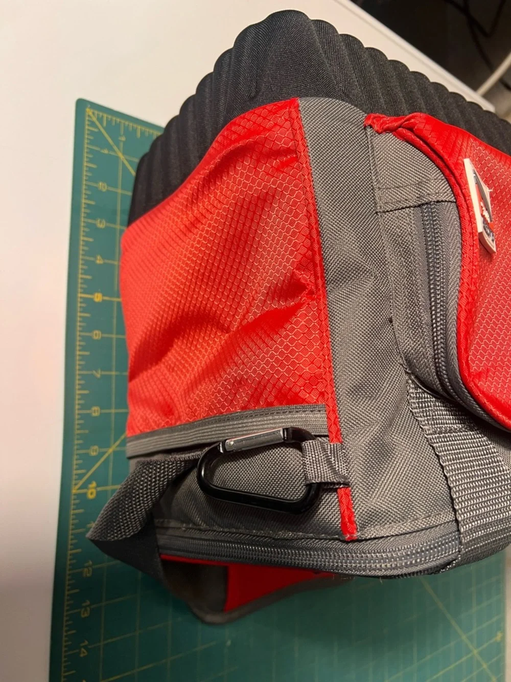 Glaciers edge￼ durable red